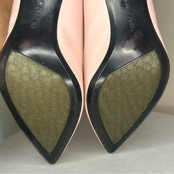 Calvin Klein Gayle Pump Heels Pale Powder Pink Womens - Picture 10 of 16